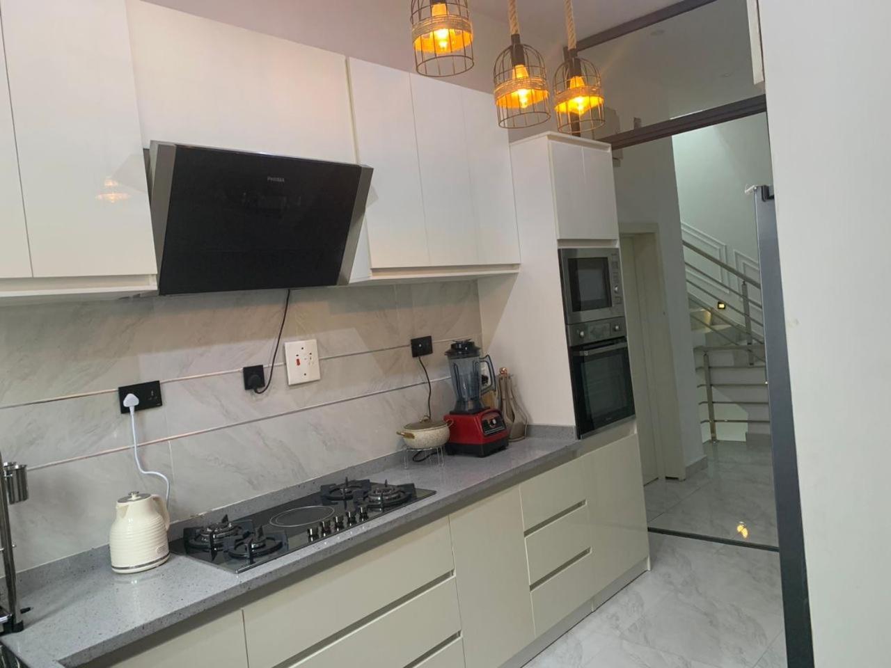 Cozy Lodge Lekki Exteriör bild